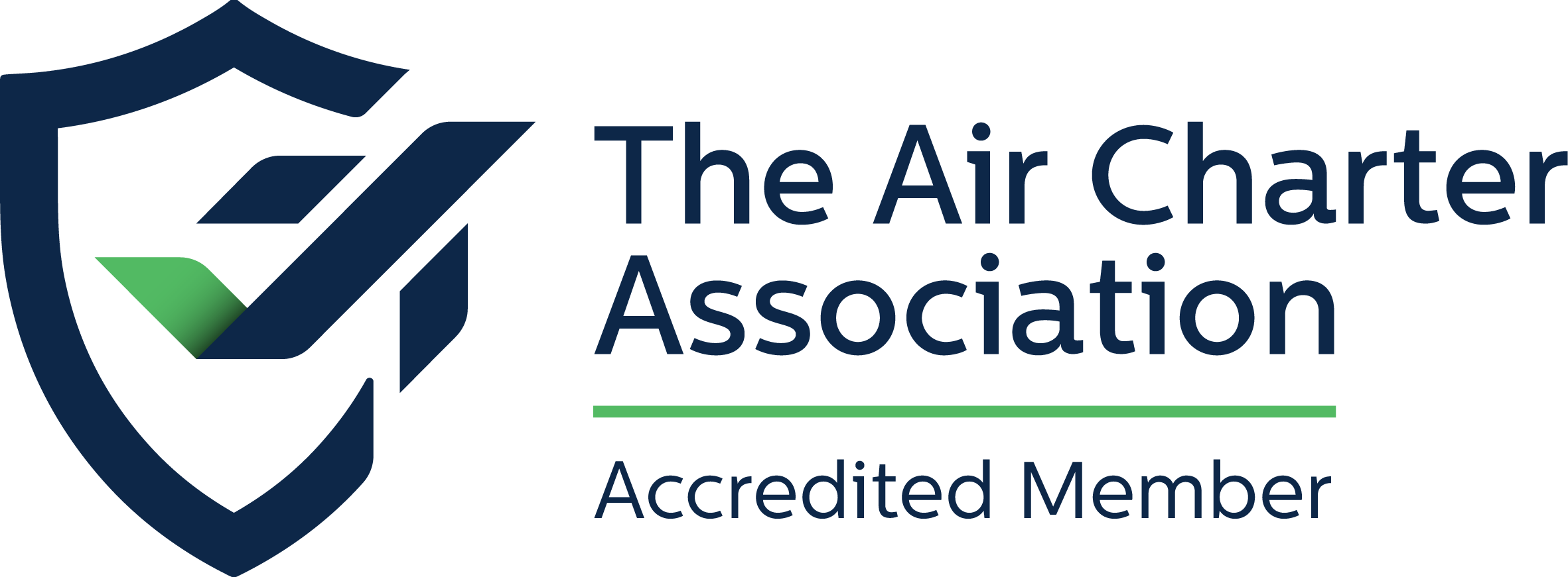 The Air Charter Association Accredited Member logo